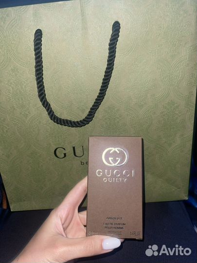 Духи Gucci guilty