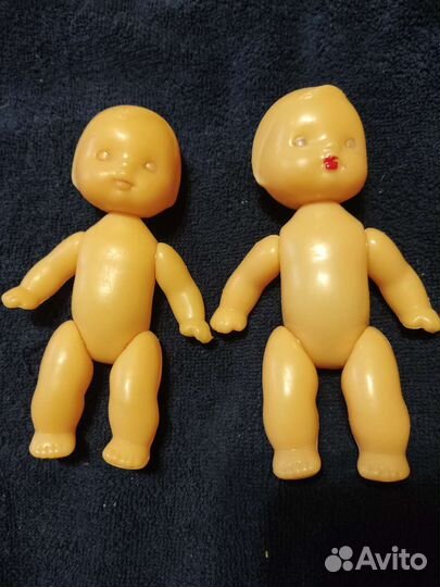 Пупсы СССР. много