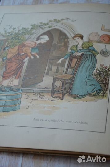 Антикварная детская книга