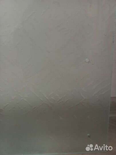 Дверь стеклянная для шкафа