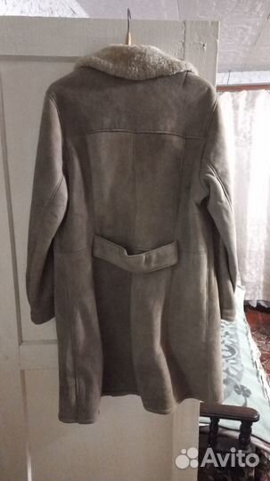 Шуба мужская советских времен