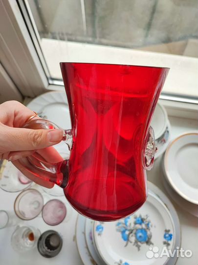 Кружка ваза бокал для глинтвейна