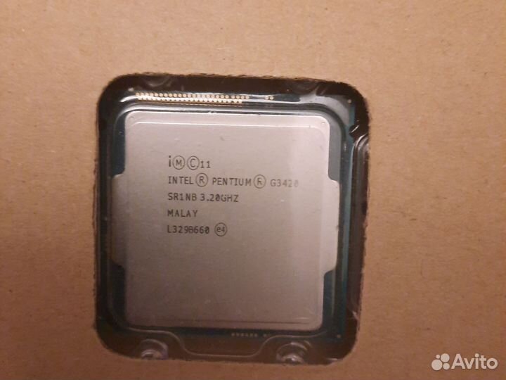 Процессор intel g3420 lga1150