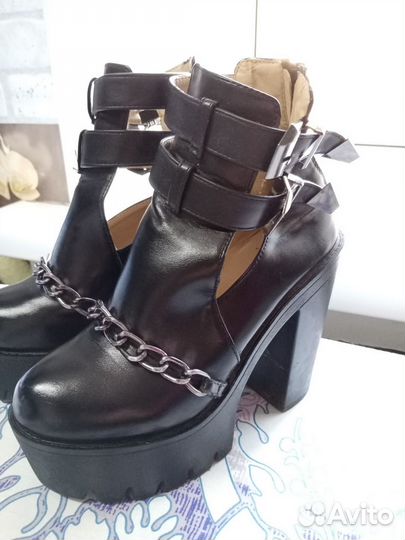 Обувь на платформе 37р