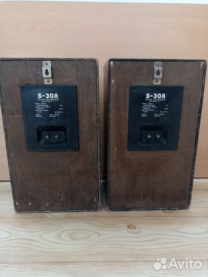 Колонки Radiotechnika S-30A