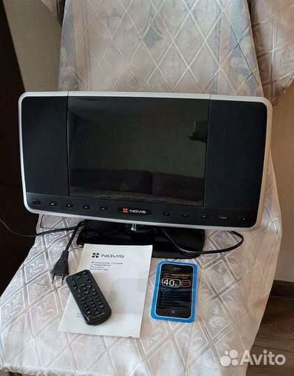 Музыкальная станция novis NIP- 1600