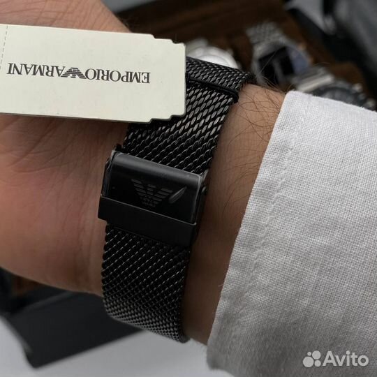 Часы Emporio Armani brown