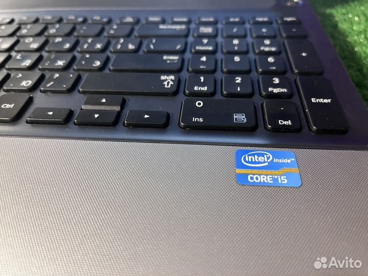 Samsung /i5/ssd/8озу/новый Акб