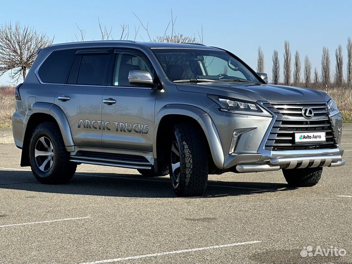 Lexus LX 4.5 AT, 2016, 98 000 км