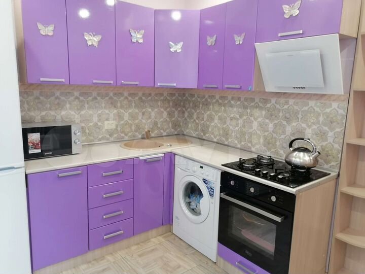 1-к. квартира, 40 м², 1/9 эт.