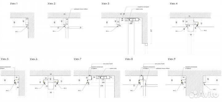 Разработка дизайна интерьера