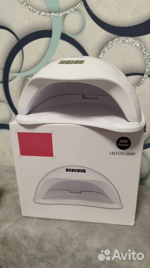 Уф лампа для ногтей