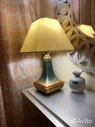 Лампа настольная Италия