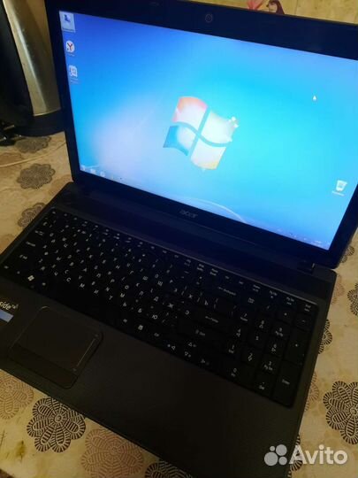 Ноутбук acer