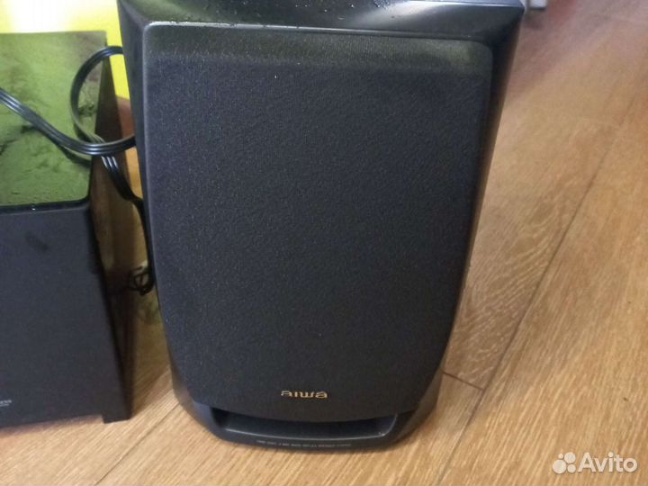 Акустическая система колонки 2 шт и сабуфер