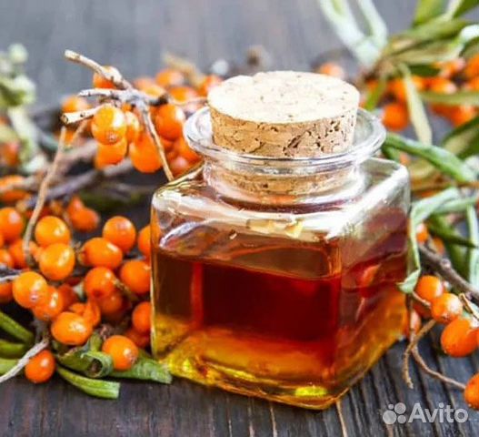 Живица кедровая с облепиховым маслом