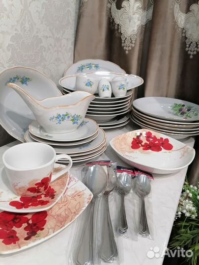 Посуда в добор