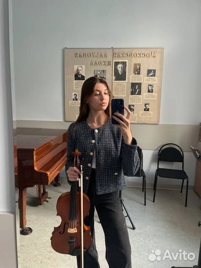 Преподаватель по скрипке