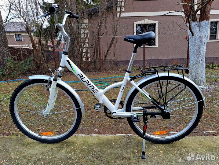 Велосипед складной Alpine Bike, колёса 26