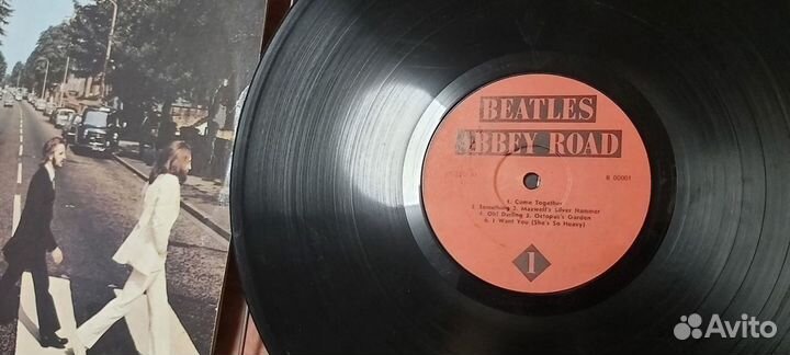 The Beatles Abbey Road LP