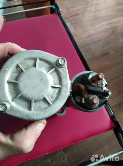 Стартер renault megane 2