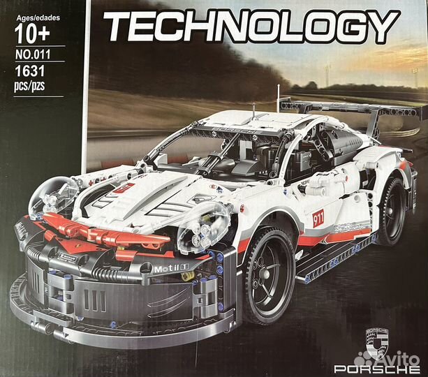 Конструктор Lego Porsche 911