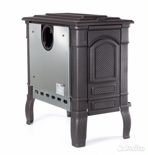 Чугунная печь камин