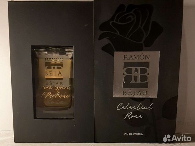 Парфюм ниша, оригинал Celestial RoseRamn Béjar