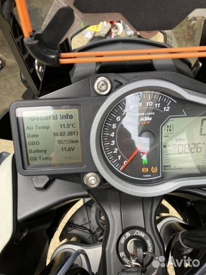 KTM 1050 Adventure 10255км