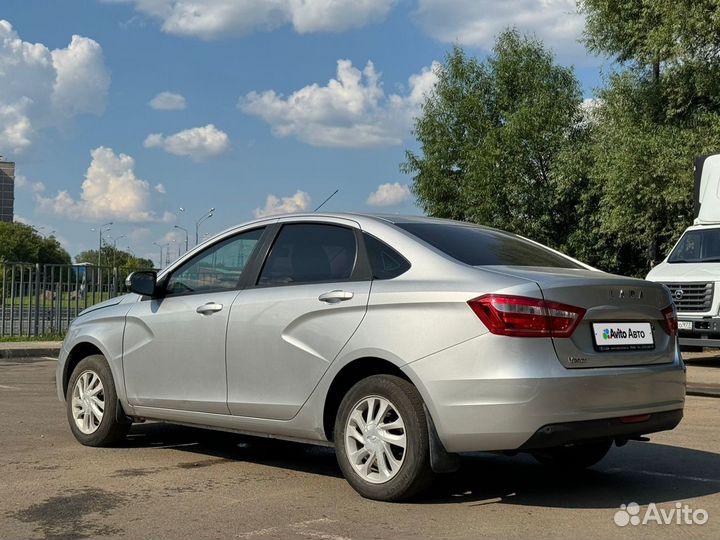 LADA Vesta 1.6 AMT, 2016, 175 000 км