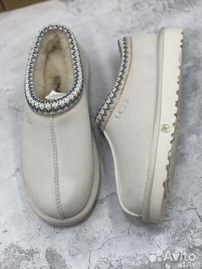 Угги Ugg Tasman Slipper Beige