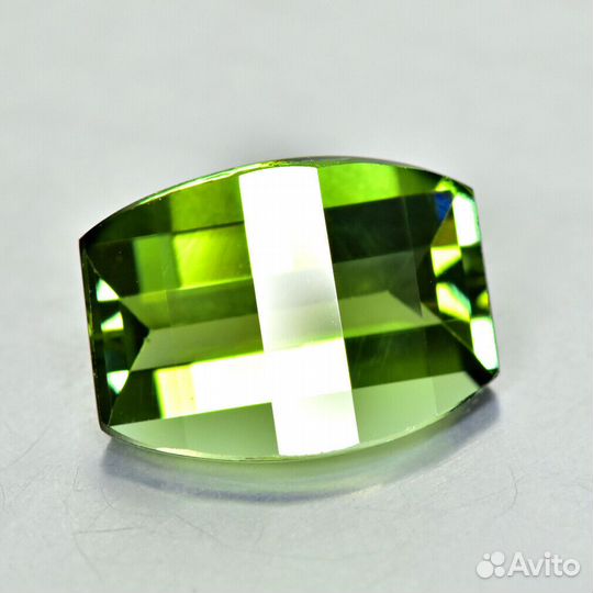 Турмалин натуральный 2,79Ct 10х8мм VVS Мозамбик