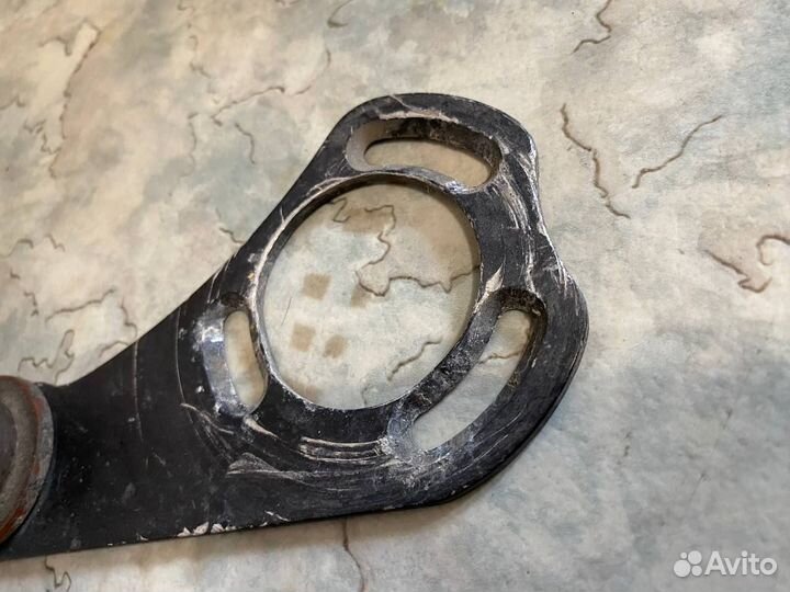 Успокоитель цепи велосипеда