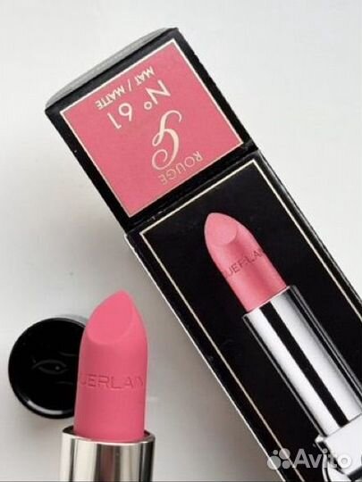 Помада Guerlain rouge g тон 61