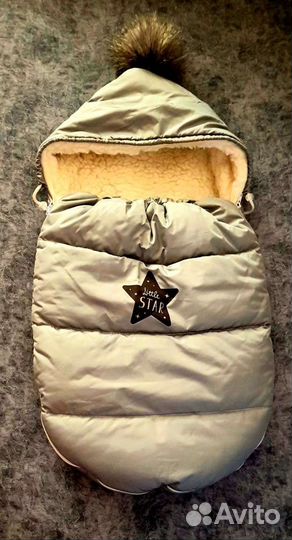 Конверт на выписку зимний