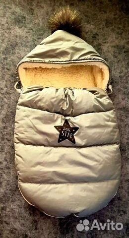 Конверт на выписку зимний