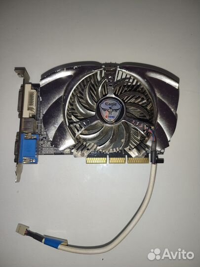 Видеокарта nvidia geforce fx 5600,AGP