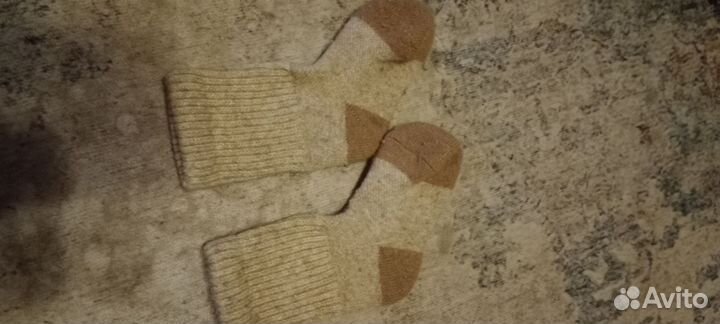 Носки из верблюжьей шерсти