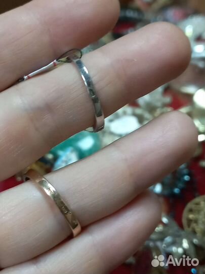 Серебряные кольца 925 проба жемчуг