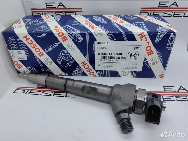 Форсунка топливная 0445110646
