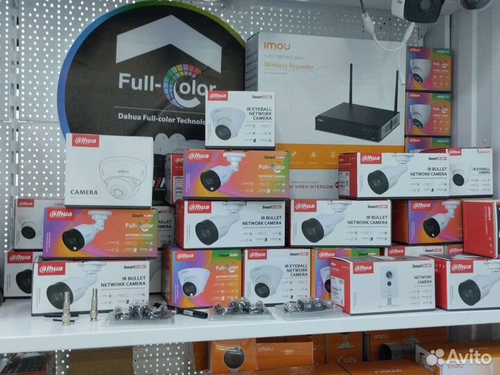 Видеонаблюдение