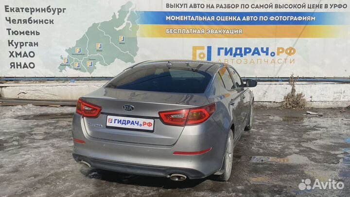 Накладка порога (внутренняя) передняя левая Kia Optima (TF) 858712T201VA