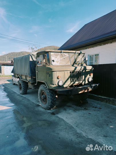 Кузов на газ 66