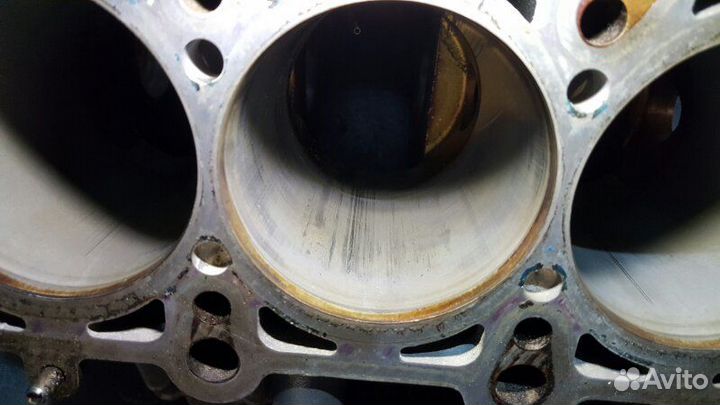 Блок цилиндров Porsche Cayenne 958 3.0 hybrid AT