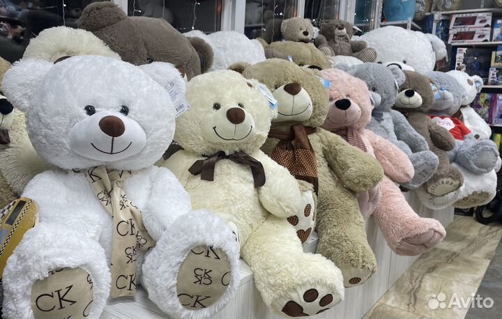 Плюшевые медведи