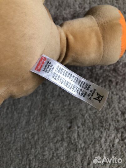 Fisher price собака и собака Tiny Love