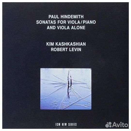 Paul hindemith - sonatas FOR viola / piano AND vio