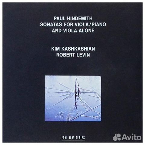 Paul hindemith - sonatas FOR viola / piano AND vio