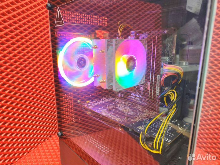 Игровой пк для игр на средней графике