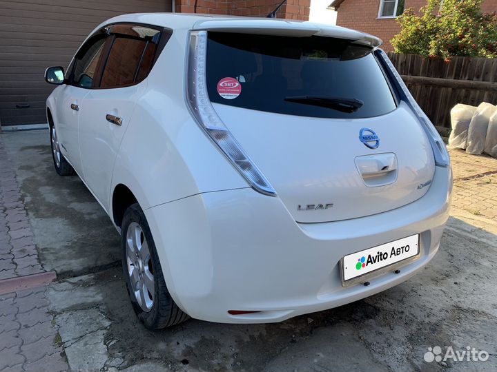 Nissan Leaf 109 л.с. AT, 2013, 138 000 км